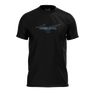 Mizuno ATHLETICS MIZUNO T-SHIRT Black